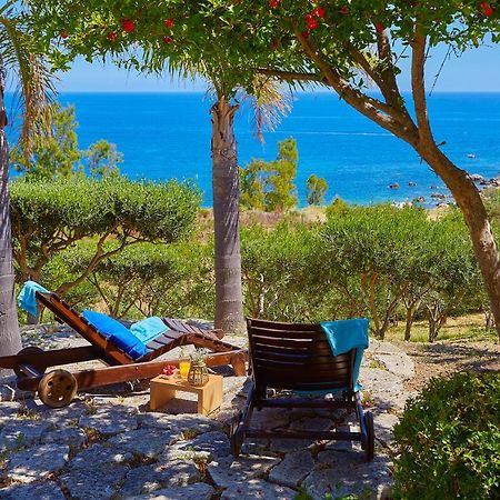 Villa Ginestra - Scopello-Villas سكوبيلو المظهر الخارجي الصورة