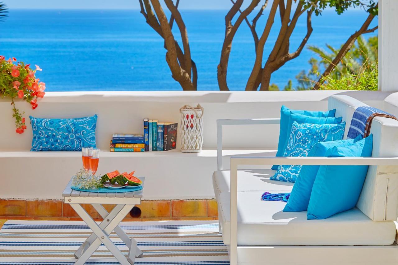 Villa Ginestra - Scopello-Villas سكوبيلو المظهر الخارجي الصورة