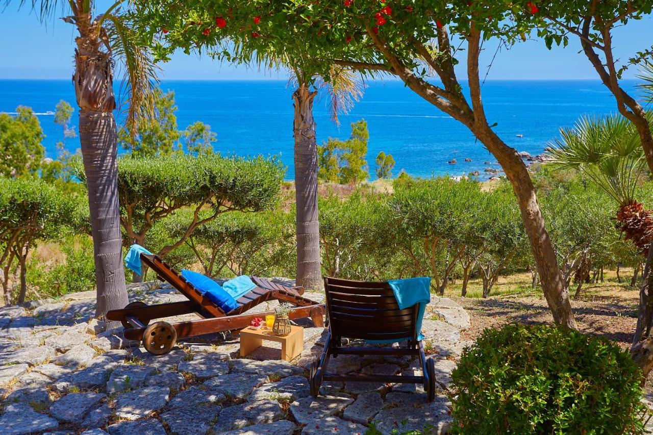 Villa Ginestra - Scopello-Villas سكوبيلو المظهر الخارجي الصورة