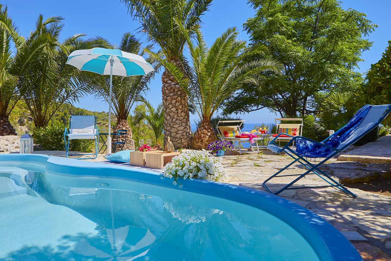 Villa Ginestra - Scopello-Villas سكوبيلو المظهر الخارجي الصورة