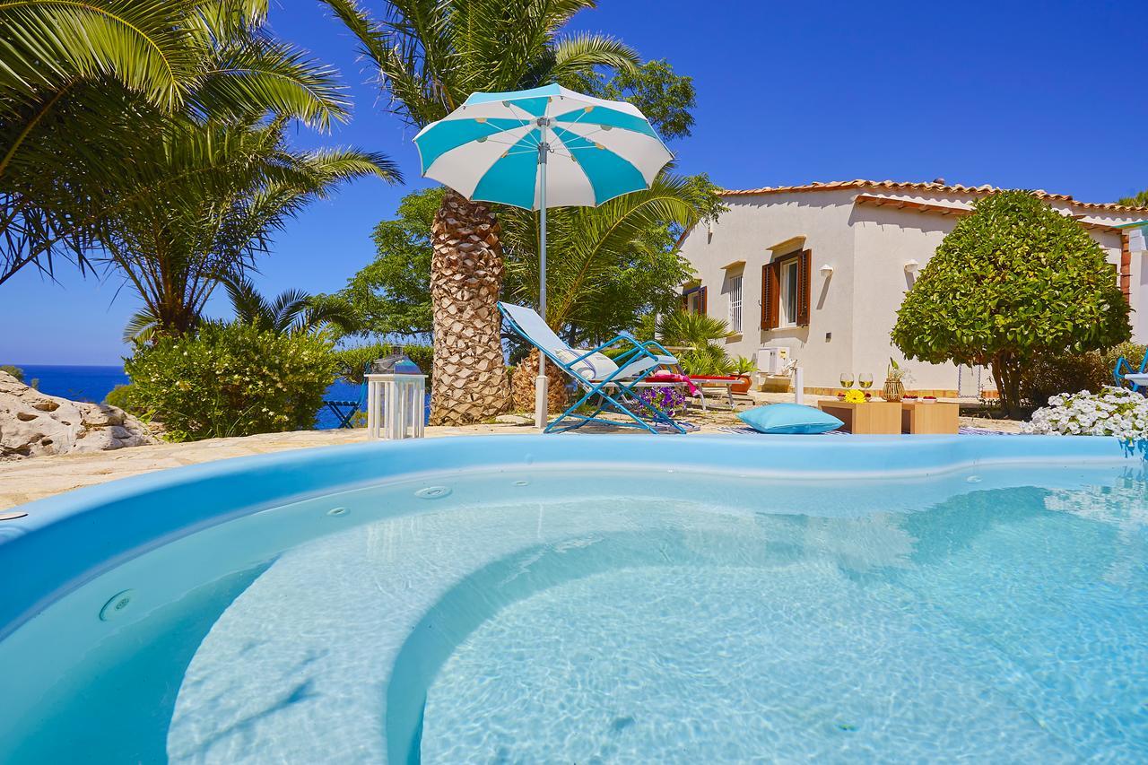 Villa Ginestra - Scopello-Villas سكوبيلو المظهر الخارجي الصورة