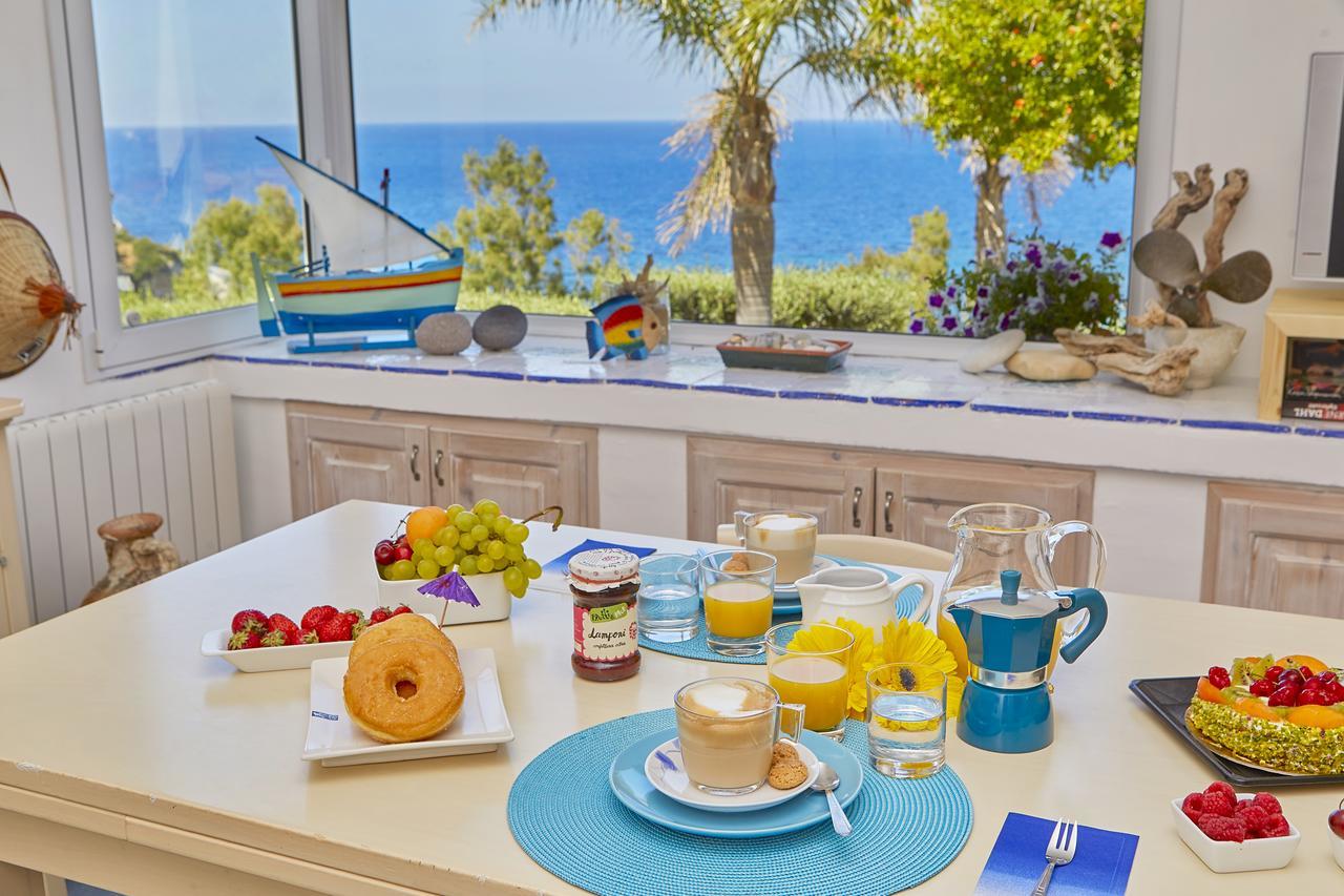 Villa Ginestra - Scopello-Villas سكوبيلو المظهر الخارجي الصورة