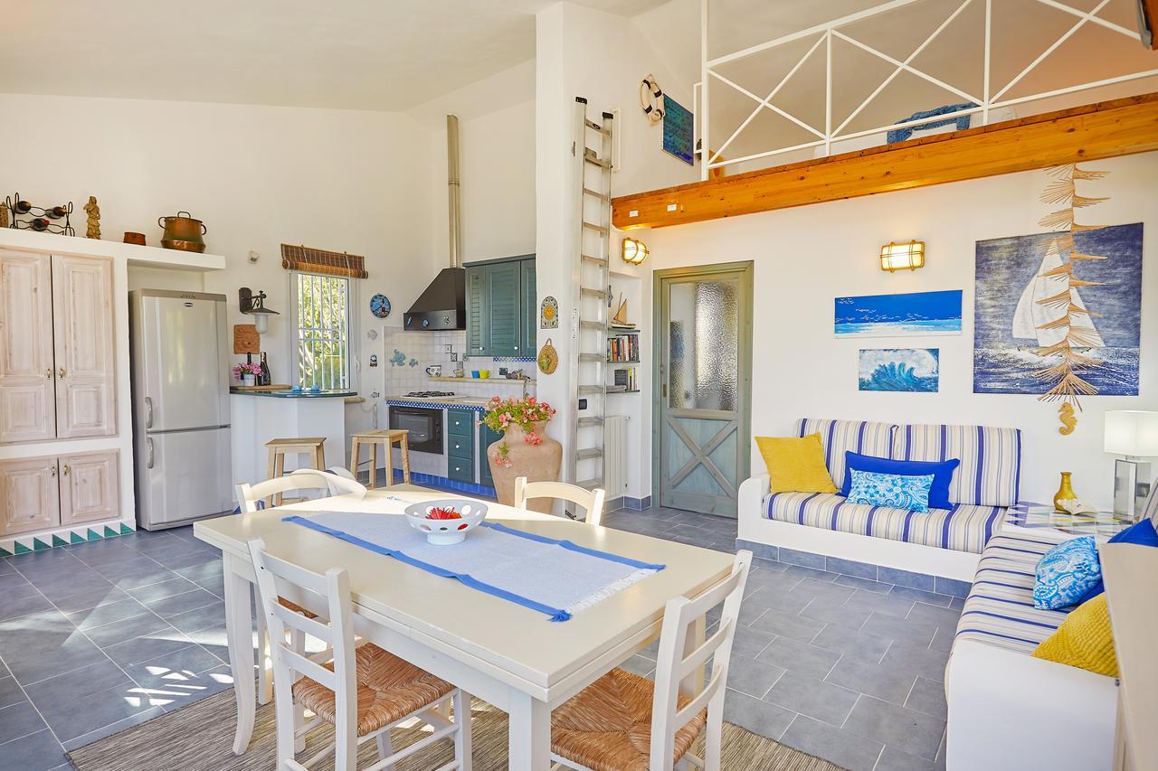 Villa Ginestra - Scopello-Villas المظهر الخارجي الصورة