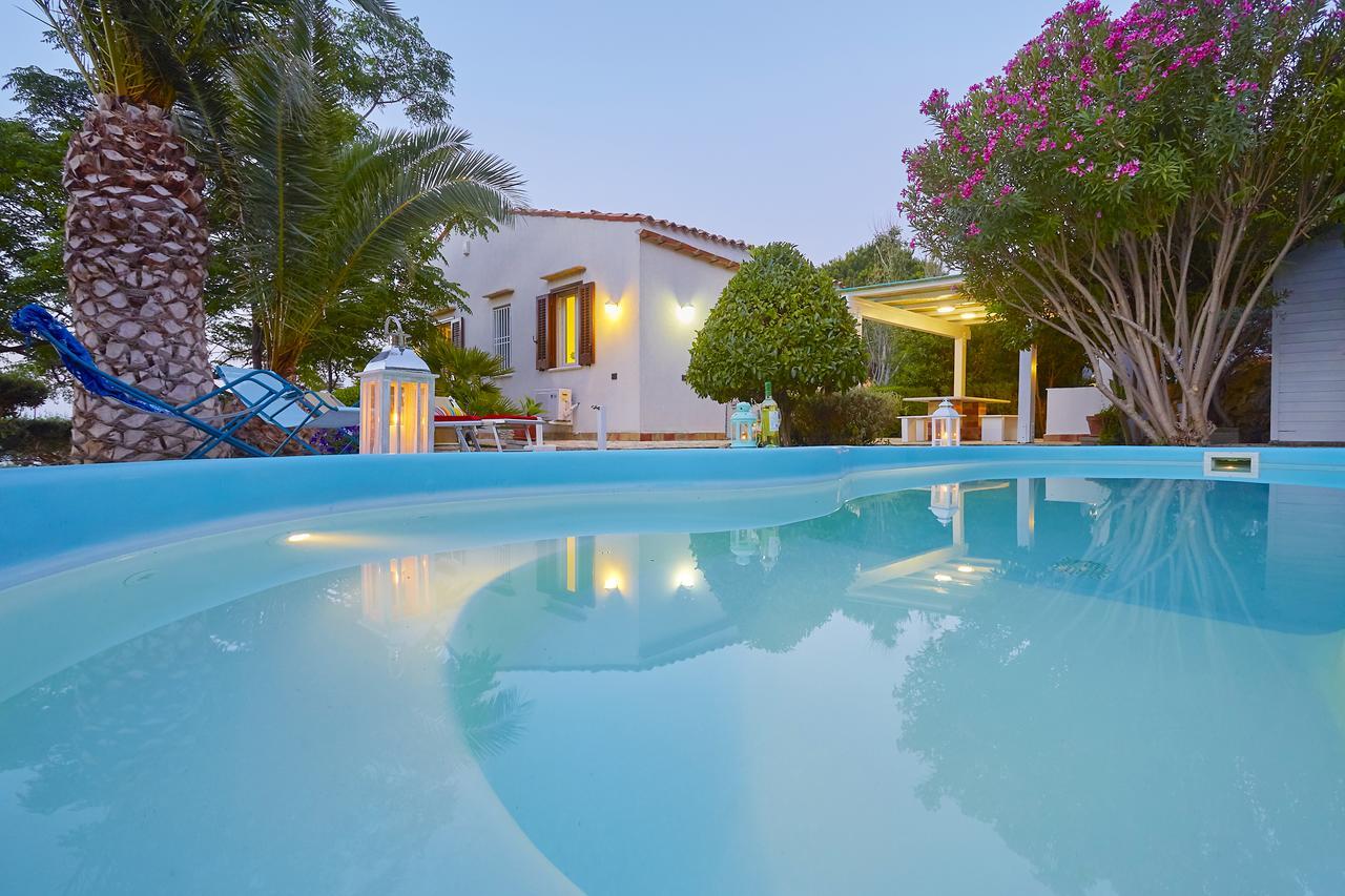 Villa Ginestra - Scopello-Villas سكوبيلو المظهر الخارجي الصورة