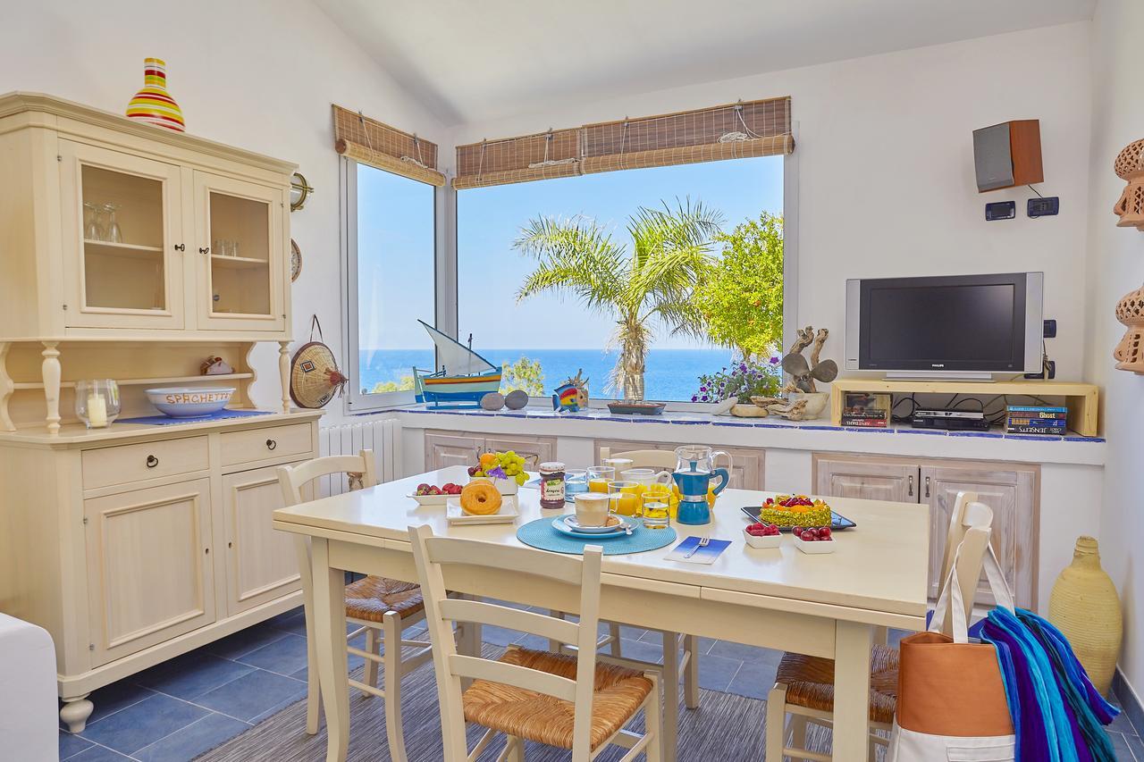 Villa Ginestra - Scopello-Villas سكوبيلو المظهر الخارجي الصورة