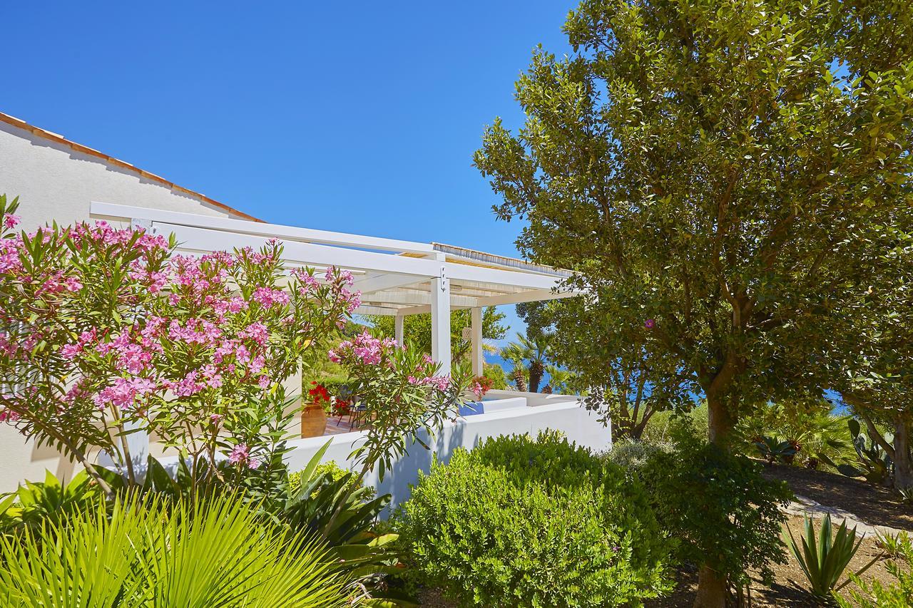 Villa Ginestra - Scopello-Villas سكوبيلو المظهر الخارجي الصورة