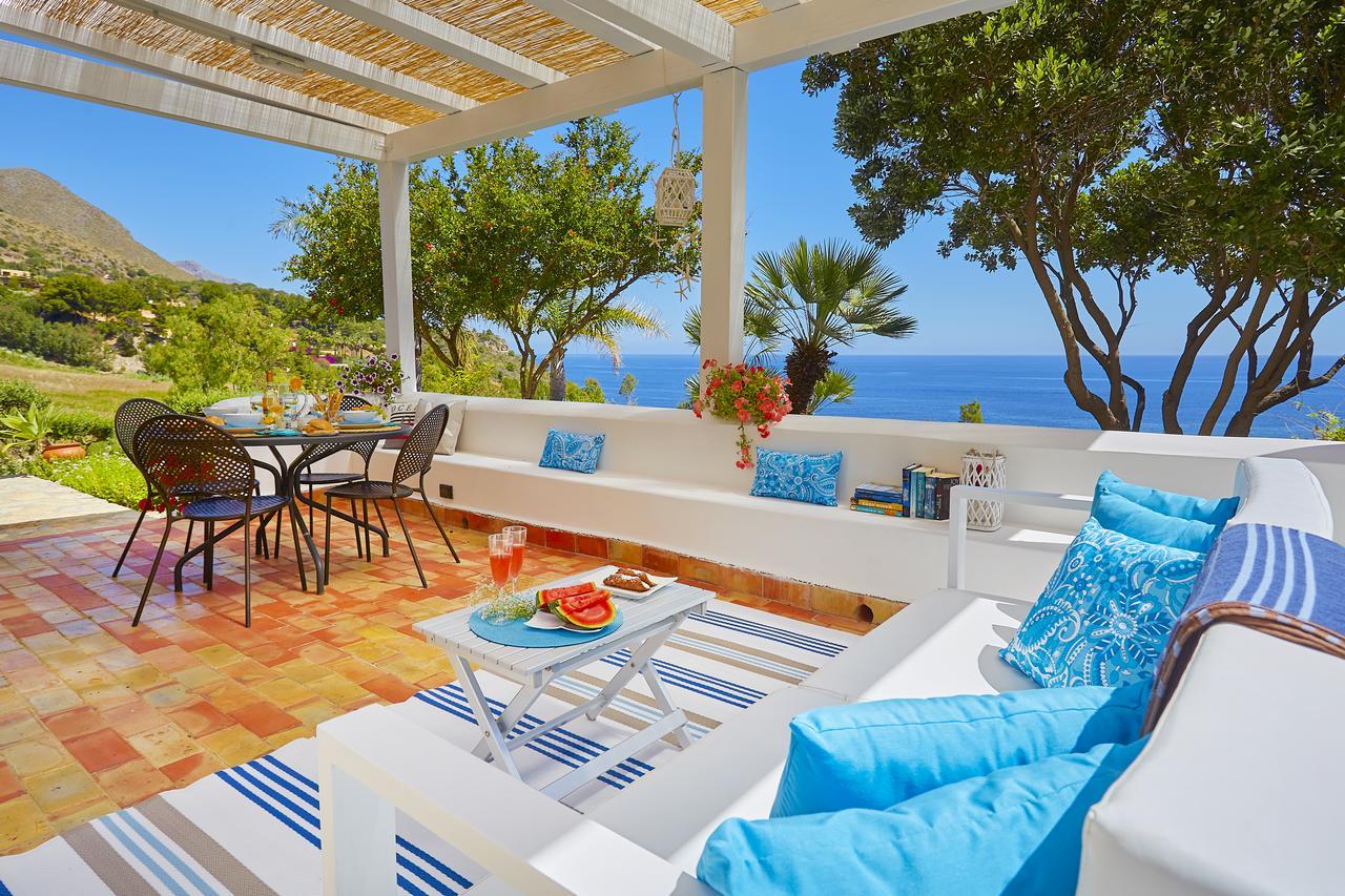 Villa Ginestra - Scopello-Villas سكوبيلو المظهر الخارجي الصورة