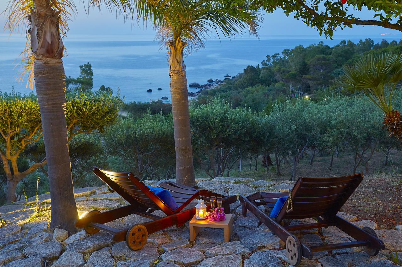 Villa Ginestra - Scopello-Villas سكوبيلو المظهر الخارجي الصورة