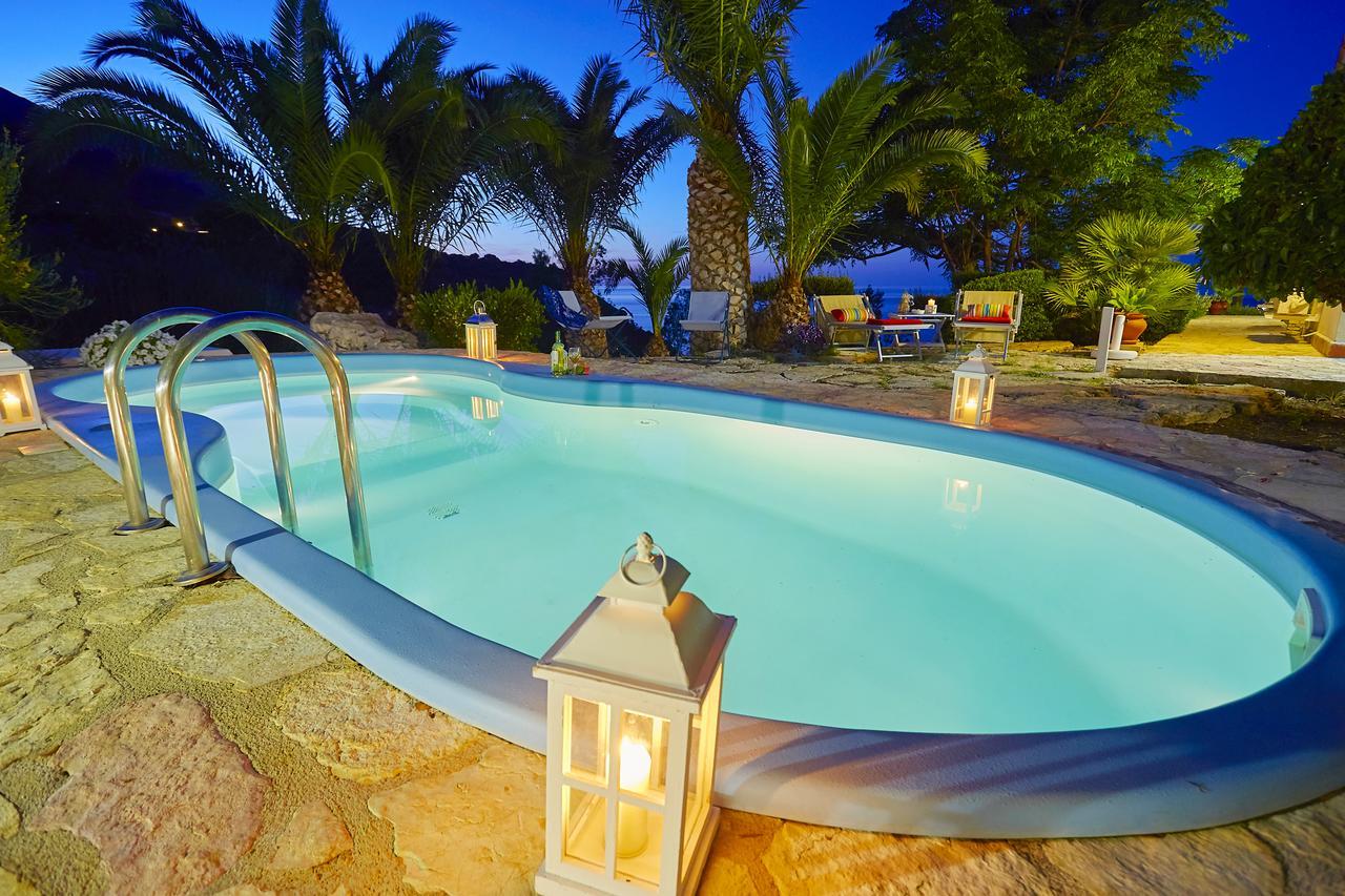 Villa Ginestra - Scopello-Villas سكوبيلو المظهر الخارجي الصورة